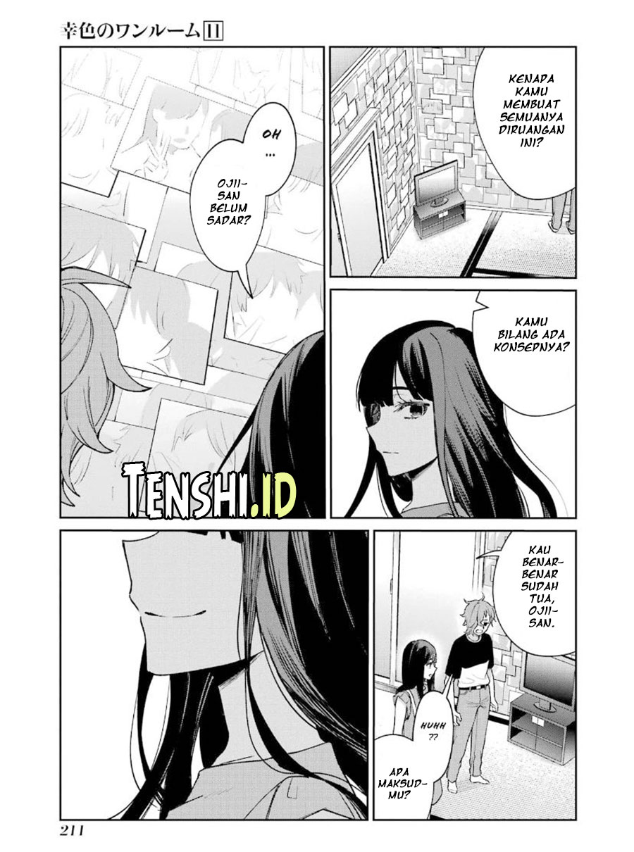 Sachi-iro no One Room Chapter 68 End